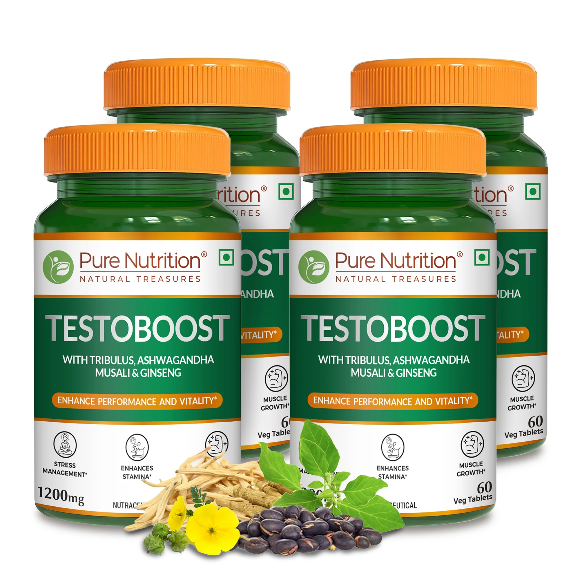 Testoboost - 60 Tablets - Image 11