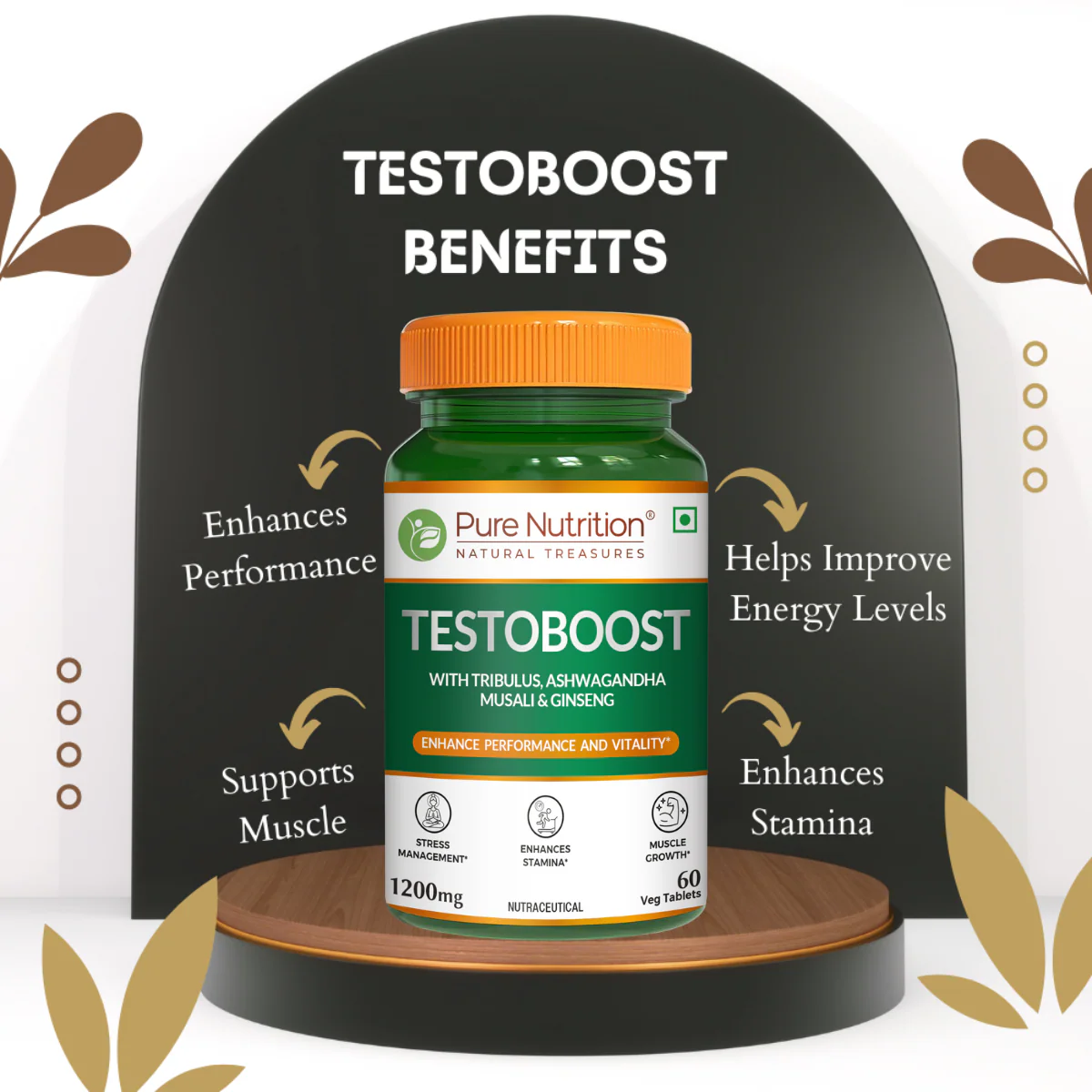 Testoboost - 60 Tablets - Image 5