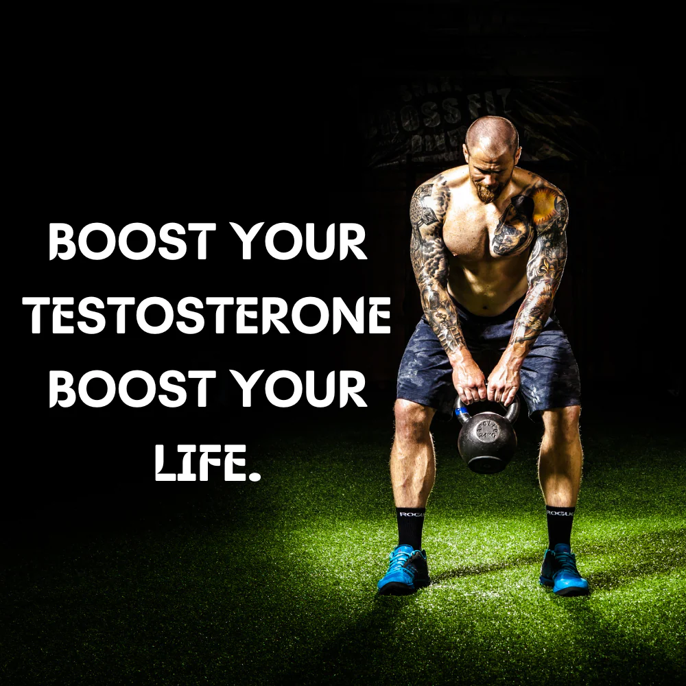 Testoboost - 60 Tablets - Image 7