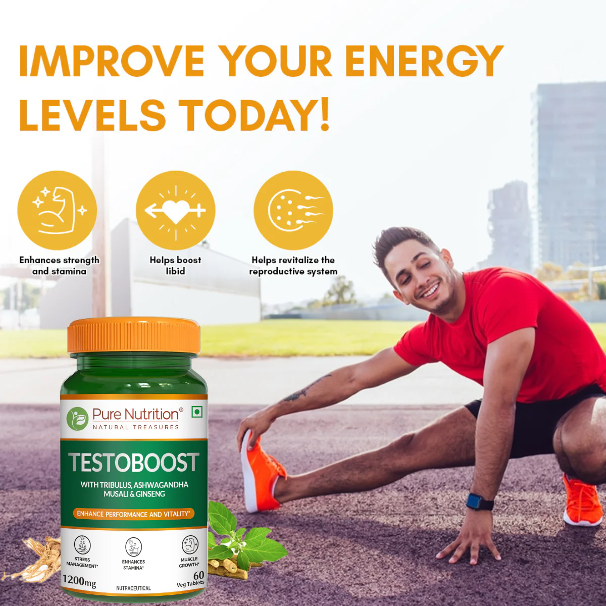 Testoboost - 60 Tablets - Image 8