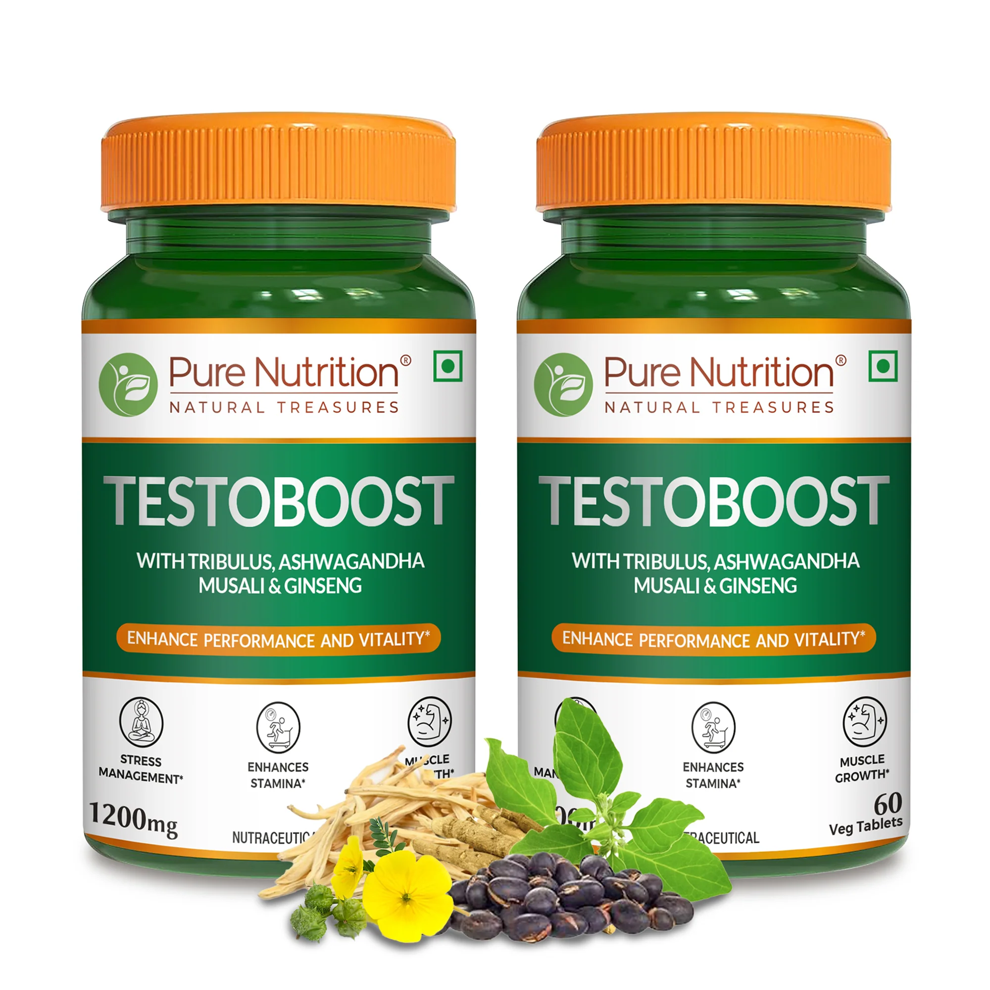 Testoboost - 60 Tablets - Image 9