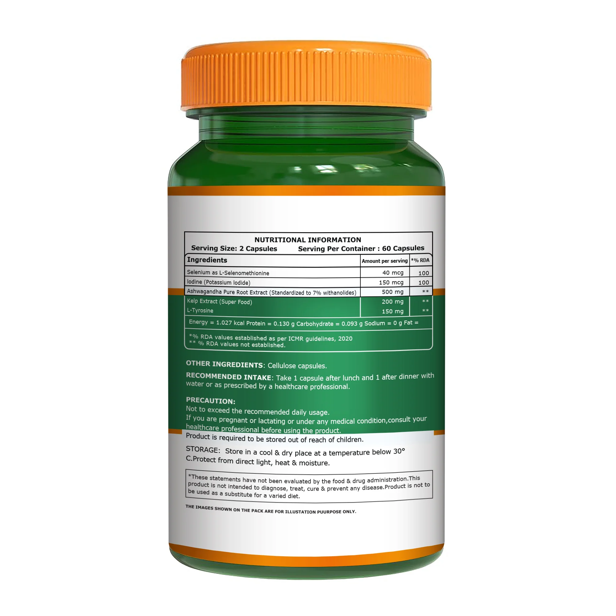 Thyroid Support with Thyro Pro – 120 Veg Capsules - Image 6