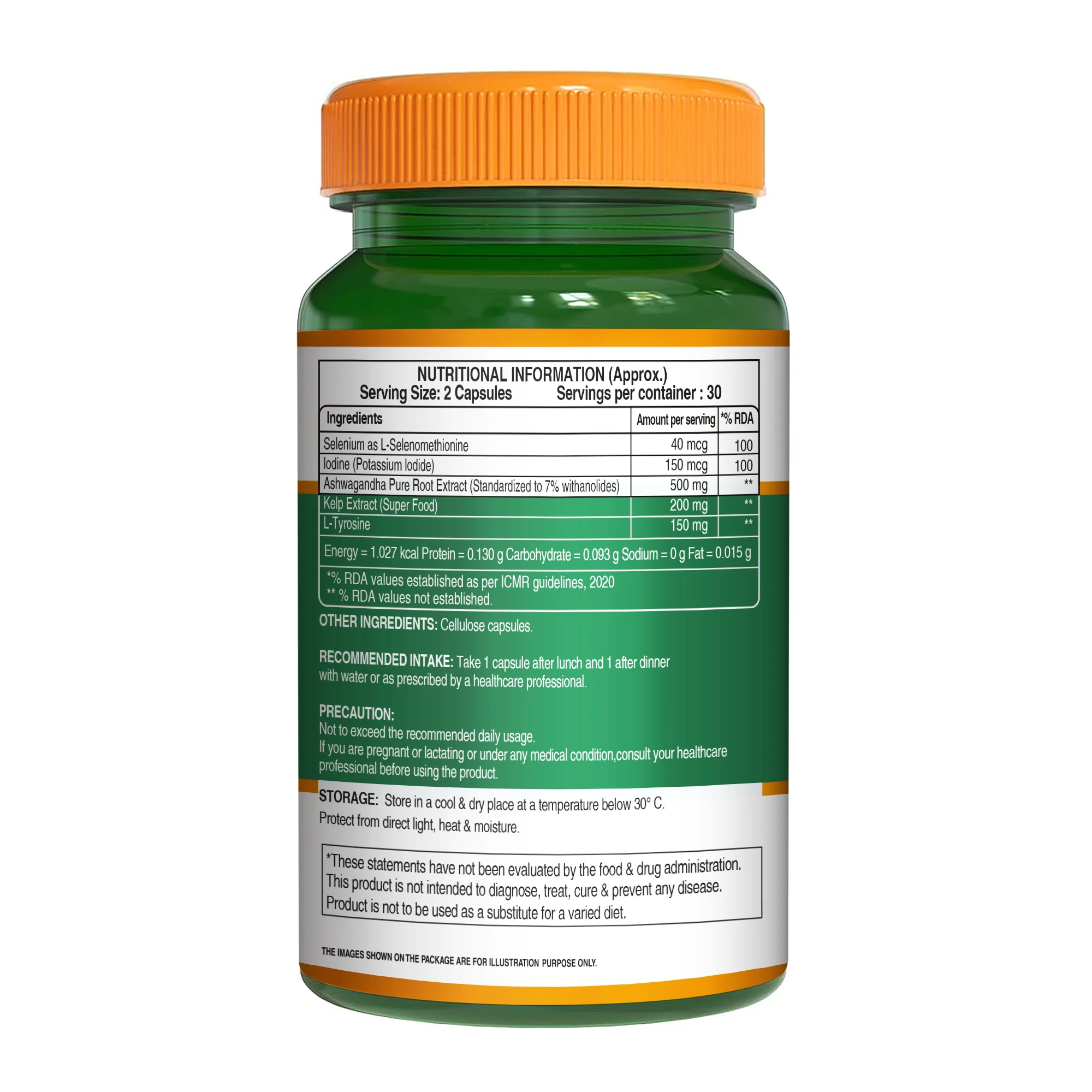 Thyroid Support with Thyro Pro – 60 Veg Capsules - Image 5
