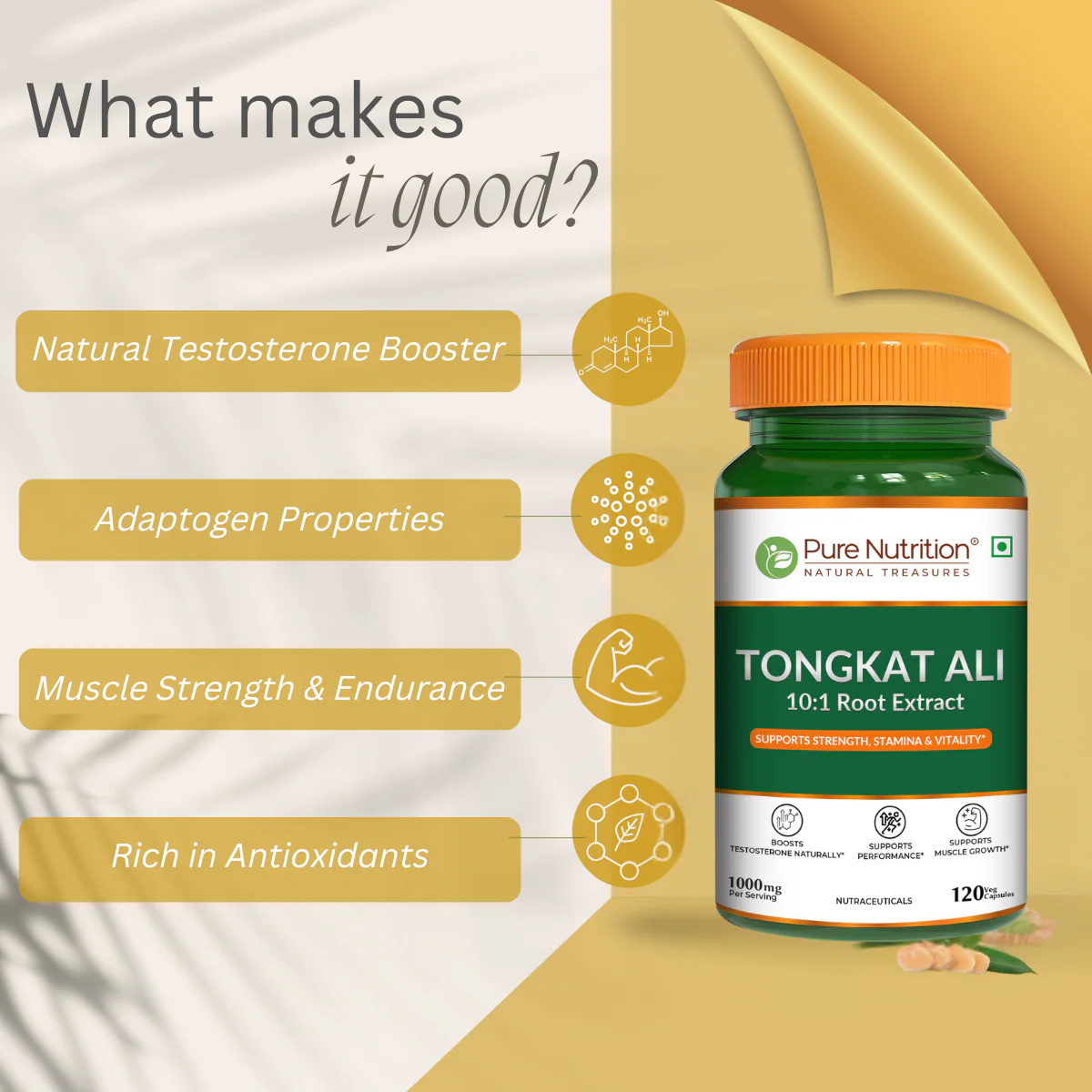 Tongkat Ali for Enhancing Vitality, Stamina & Wellness - Image 6