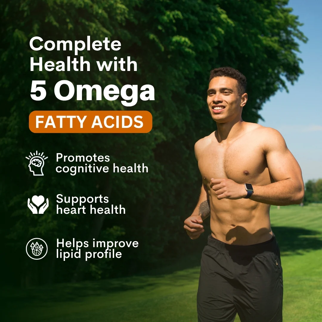 Vegan Omega Softgels – Essential 3-5-6-7-9 Fatty Acids - Image 4