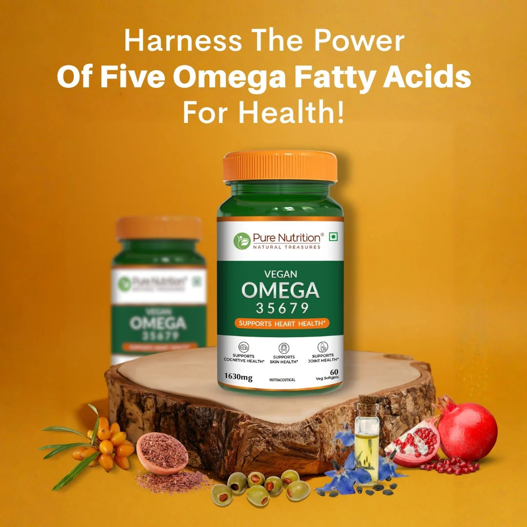 Vegan Omega Softgels – Essential 3-5-6-7-9 Fatty Acids - Image 7