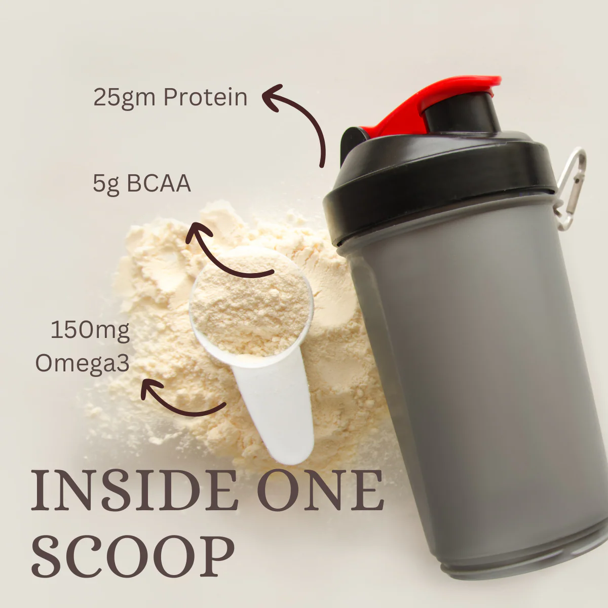 Vegan Protein Blueberry Blast – Plant-Based Protein (500g) - Image 4