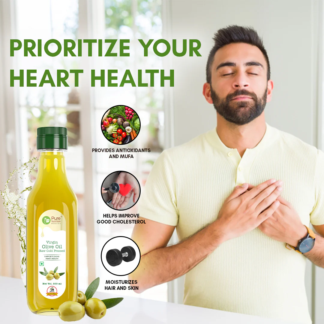 Virgin Olive Oil 500ml | Cold Pressed, 100% Pure & Unrefined - Image 4