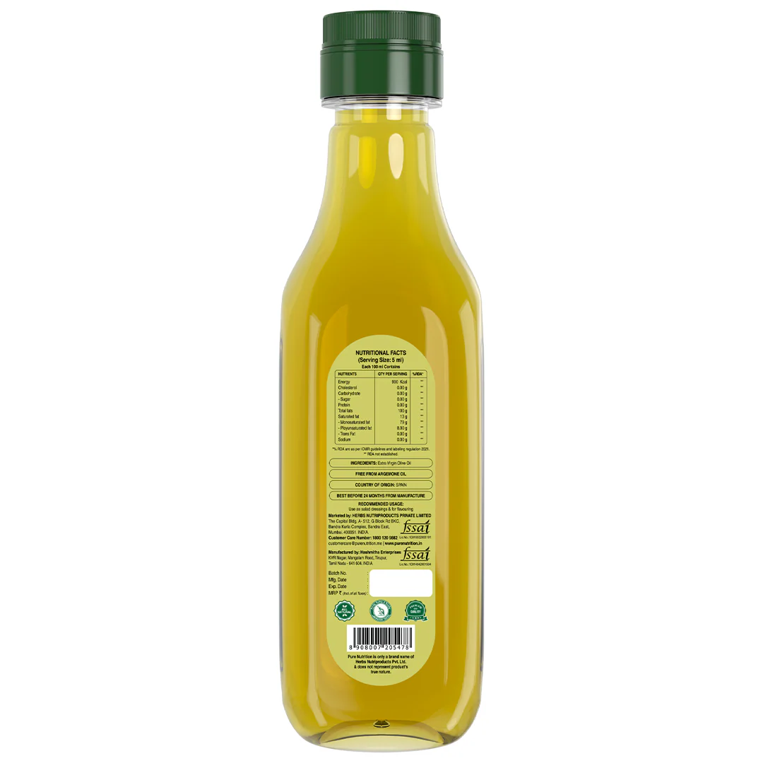 Virgin Olive Oil 500ml | Cold Pressed, 100% Pure & Unrefined - Image 7