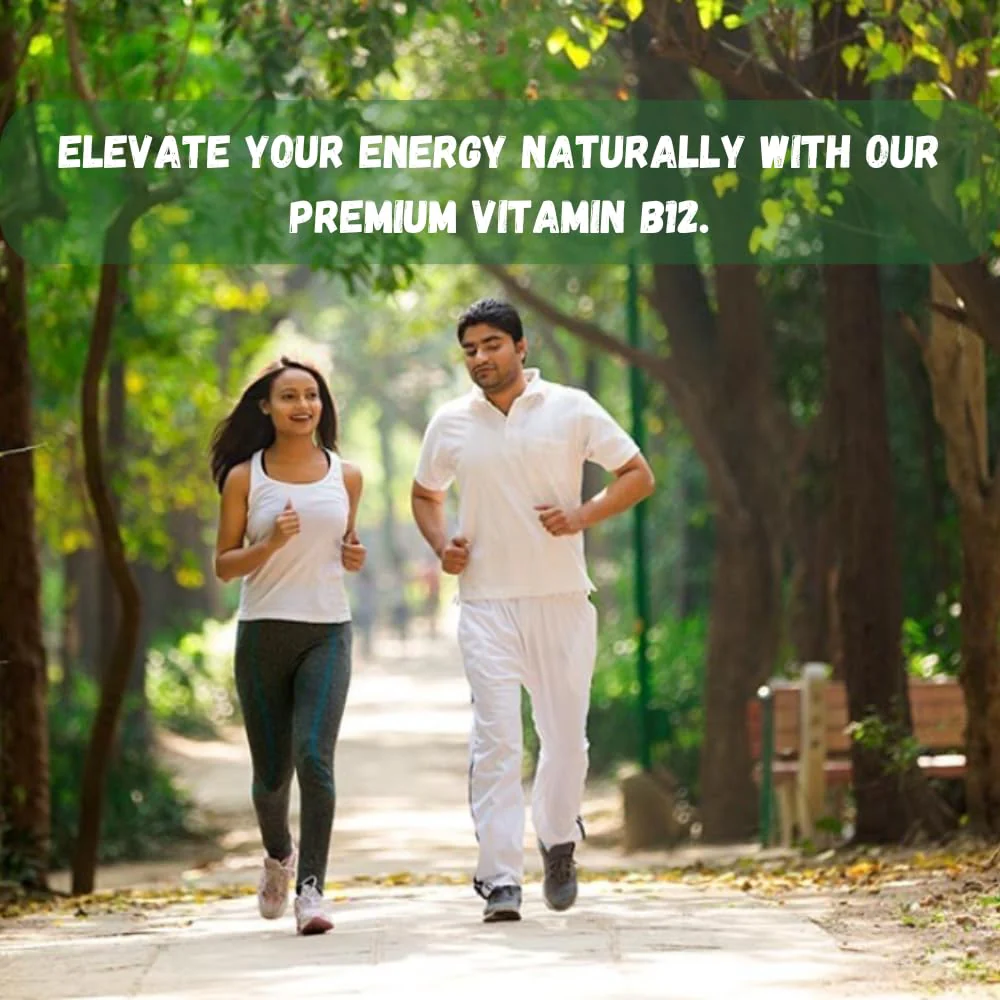 Vitamin B12 from Methylcobalamin - 120 Vegetarian Tablets | Supports Energy and Overall Wellness for Men and Women - Image 2