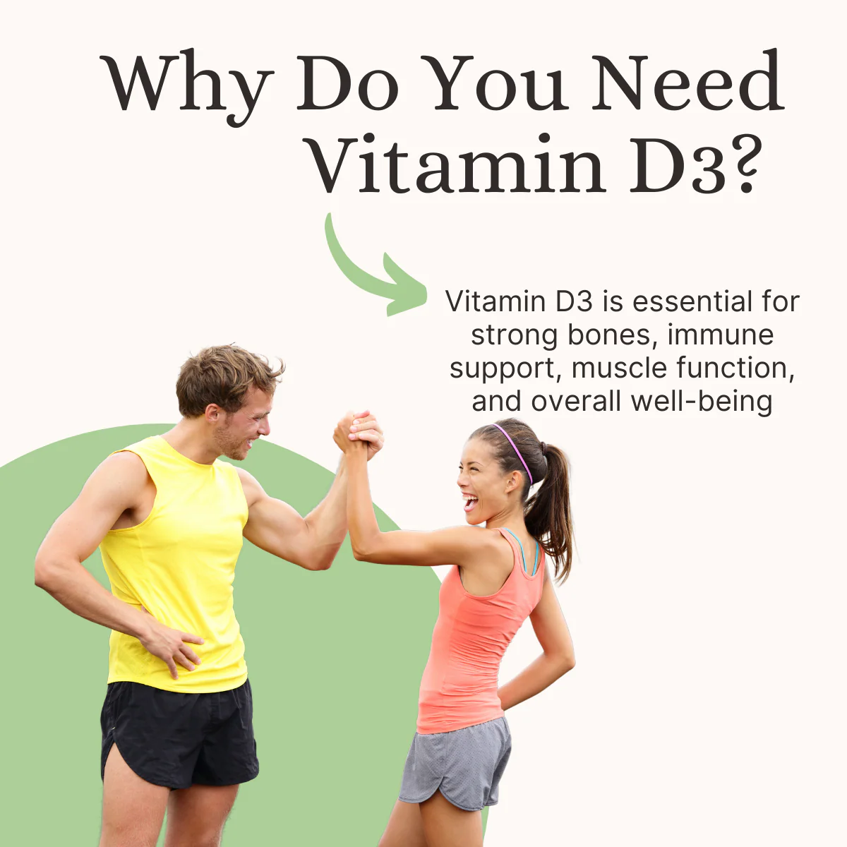 Vitamin D3 + K2 from Lichen - 60 Tablets - Image 6
